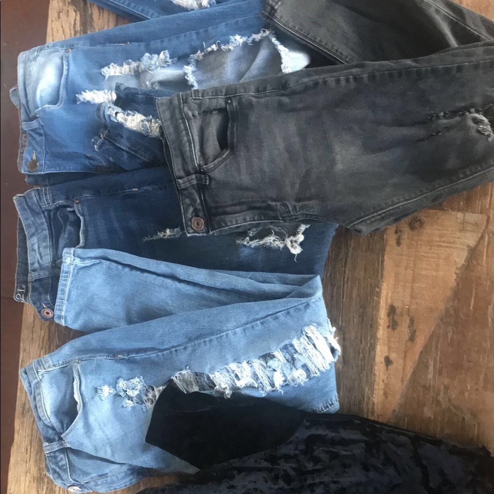 RUE 21 JEANS !